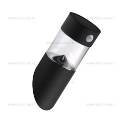 Lampa LED Exterior Solara Senzor Perete IP65 LZ01